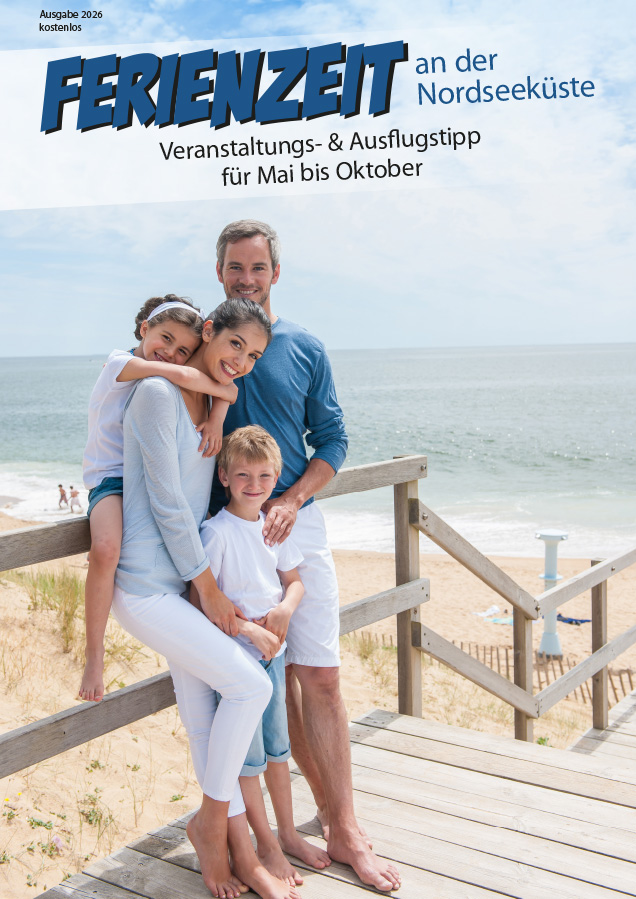 Cover des Urlaubsführers Nordseeküste