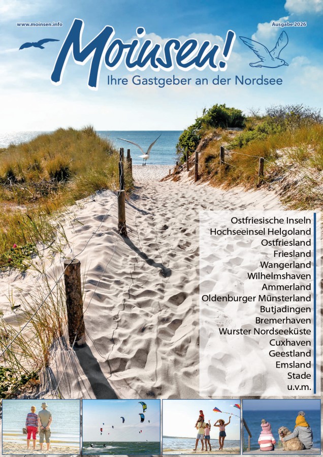 Cover des Magazins moinsen