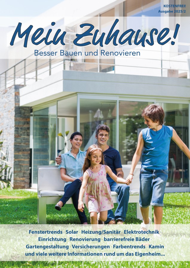 Cover des Magazins Bauen und Wohnen